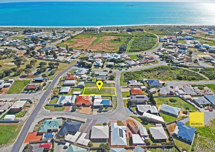 Third view of Homely land listing, Lot 1036, 7 Villaret Way, Jurien Bay WA 6516