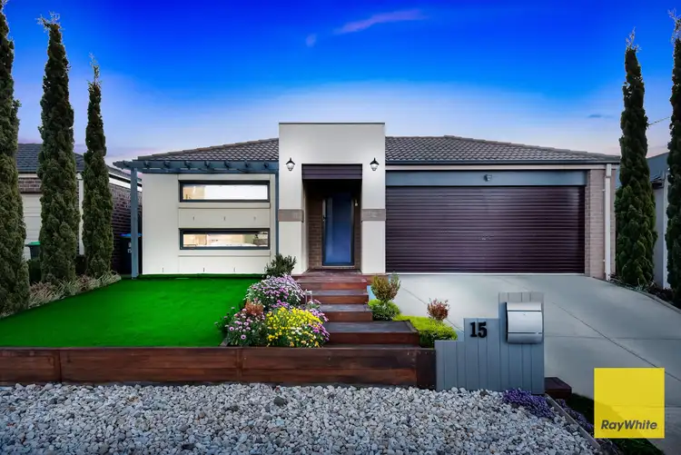 Second view of Homely house listing, 15 Fresh View Drive, Tarneit VIC 3029