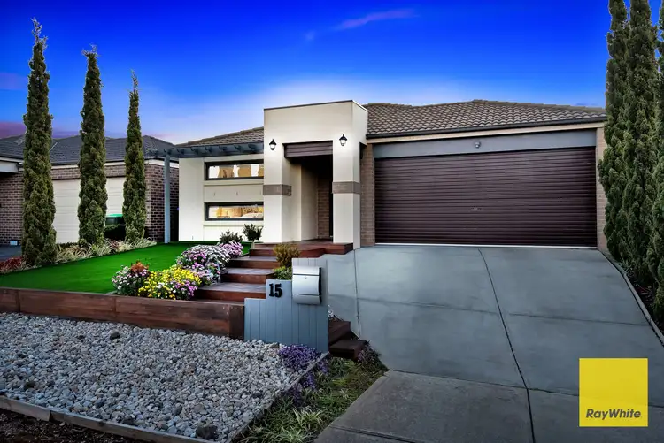 Third view of Homely house listing, 15 Fresh View Drive, Tarneit VIC 3029