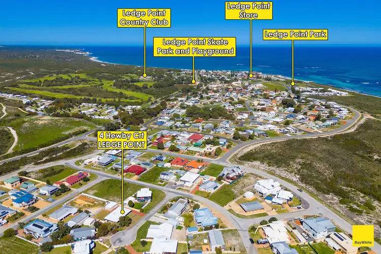 Second view of Homely house listing, 4 HEWBY Court, Ledge Point WA 6043