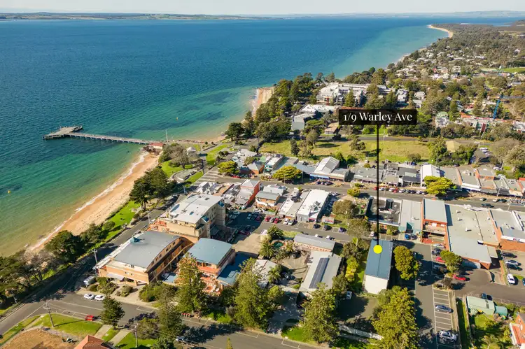 Main view of Homely house listing, 1/9 Warley Avenue, Cowes VIC 3922
