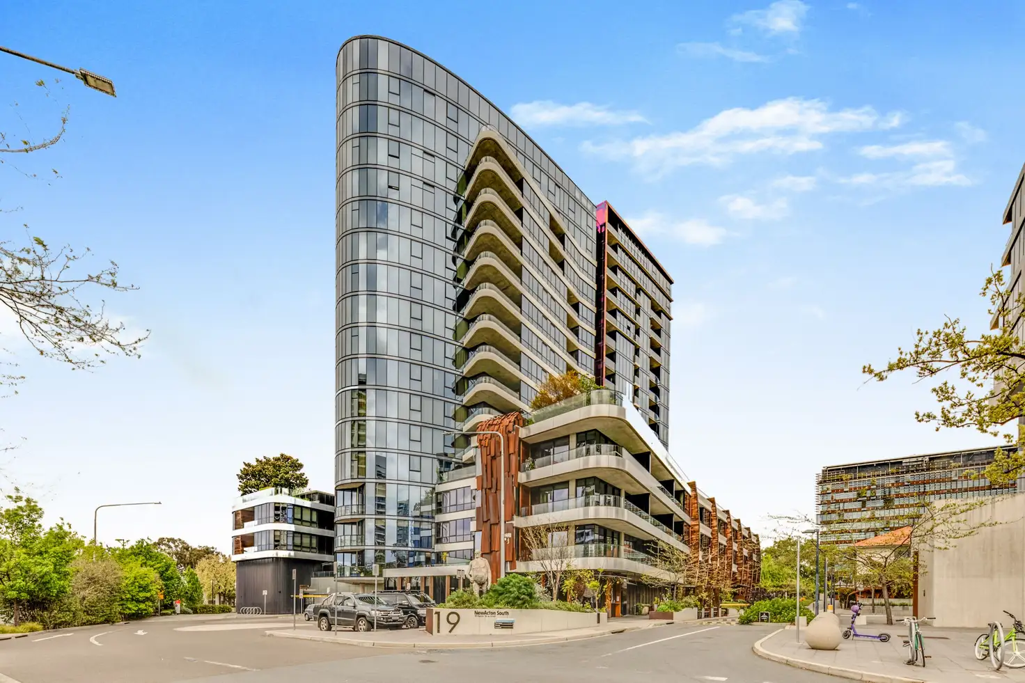 Main view of Homely apartment listing, 1208/19 Marcus Clarke Street, City ACT 2601