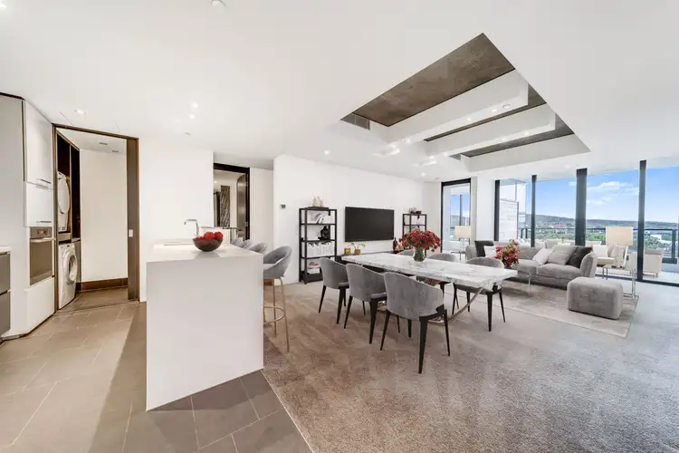 Second view of Homely apartment listing, 1208/19 Marcus Clarke Street, City ACT 2601