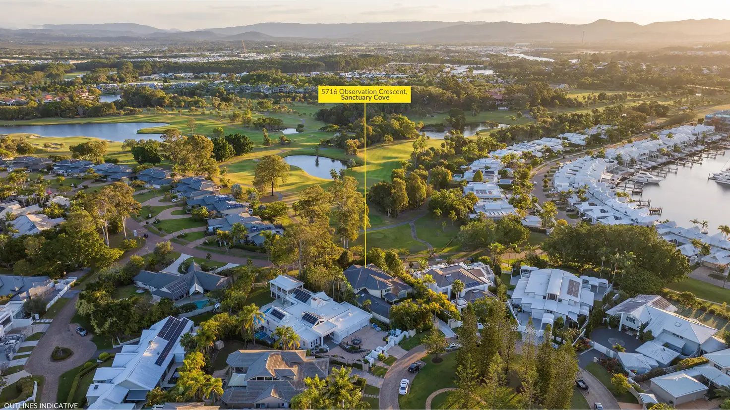 Main view of Homely house listing, 5716 Observation Crescent, Sanctuary Cove QLD 4212