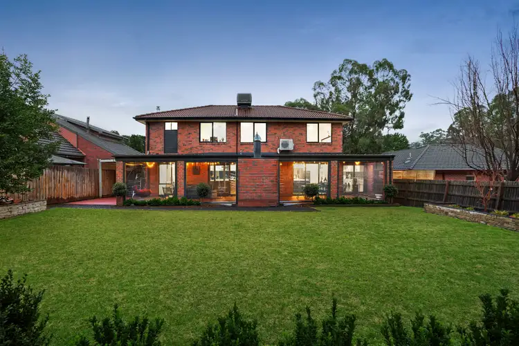 Second view of Homely house listing, 58 Sunrise Drive, Greensborough VIC 3088