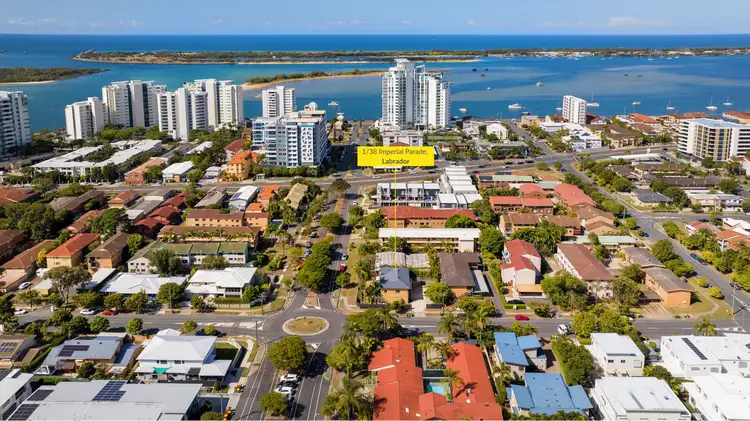 1/38 Imperial Parade, Labrador QLD 4215
