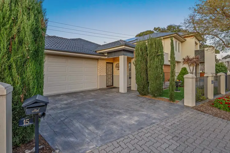 Second view of Homely house listing, 15 Robertson Court, St Clair SA 5011