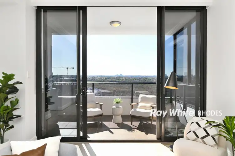 Main view of Homely apartment listing, 907/11 Australia Avenue, Sydney Olympic Park NSW 2127