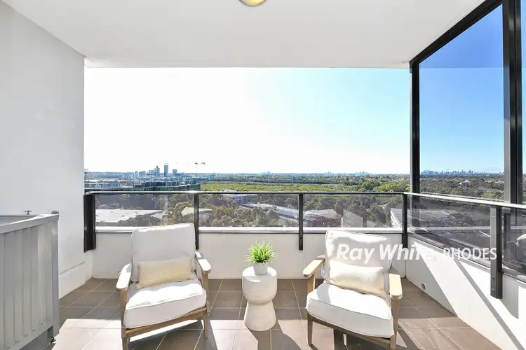 Third view of Homely apartment listing, 907/11 Australia Avenue, Sydney Olympic Park NSW 2127
