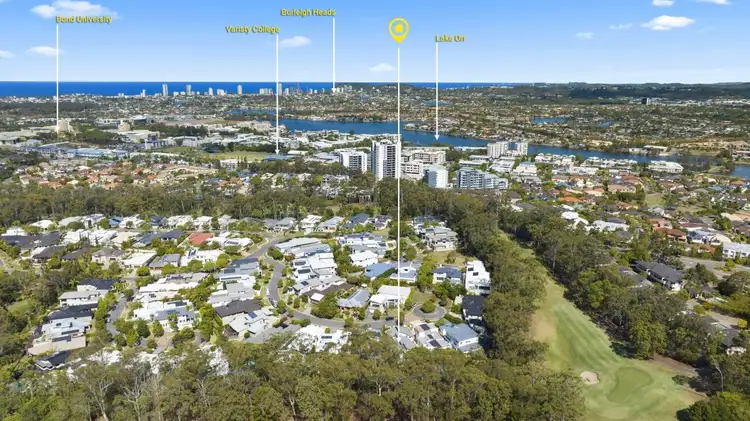 Third view of Homely house listing, 21 Corvus Way, Robina QLD 4226