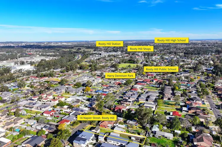 Second view of Homely house listing, 14 Napier Street, Rooty Hill NSW 2766