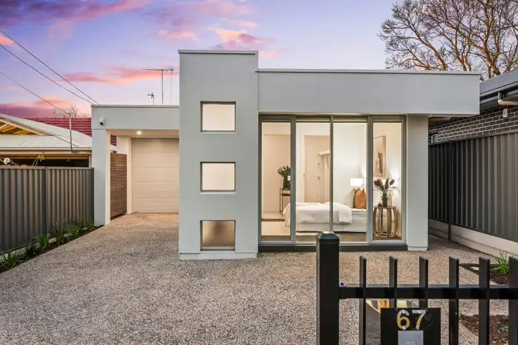 Second view of Homely house listing, 67A Ross Road, Hectorville SA 5073