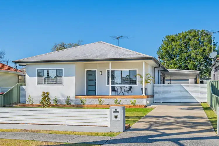 Main view of Homely house listing, 18 Gladstone Parade, Riverstone NSW 2765