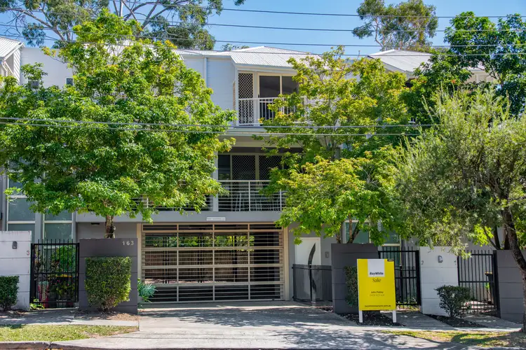 Main view of Homely unit listing, 2/163 Central Avenue, Indooroopilly QLD 4068