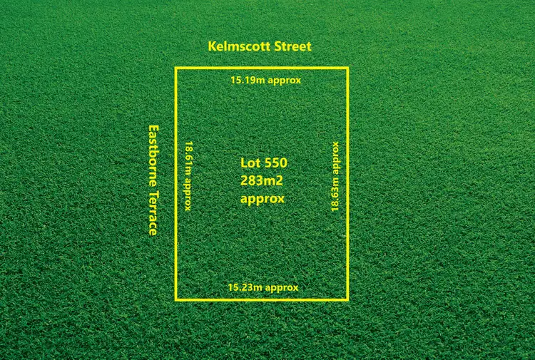 Lot 550 2 Kelmscott Street, Rosewater SA 5013