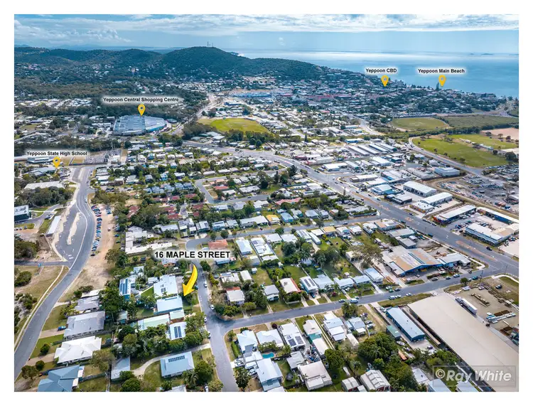 Third view of Homely house listing, 16 Maple Street, Yeppoon QLD 4703