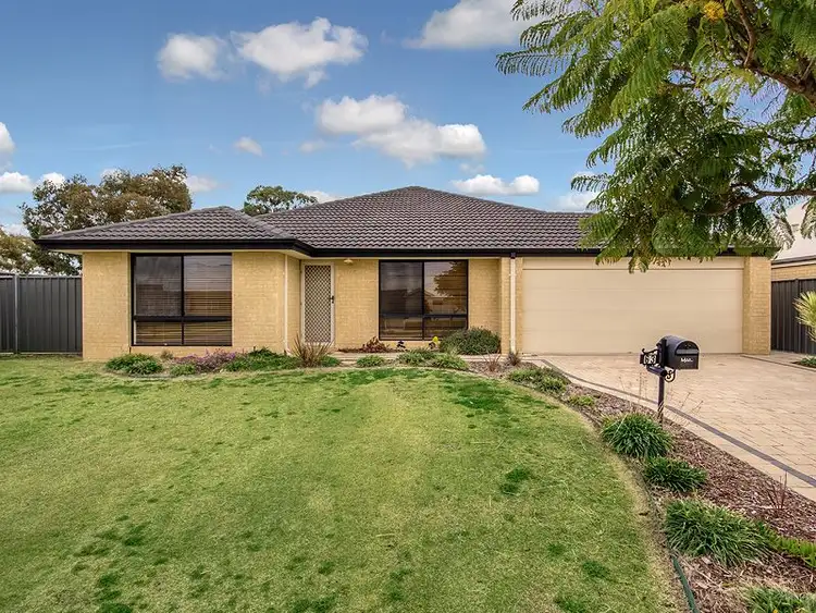 Second view of Homely house listing, 63 Lemon Gum Drive, Baldivis WA 6171
