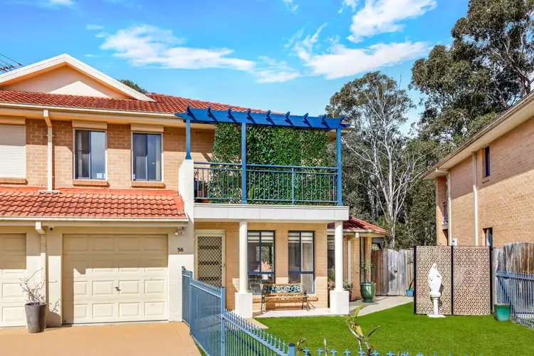 Main view of Homely townhouse listing, 56 Coffs Harbour Avenue, Hoxton Park NSW 2171