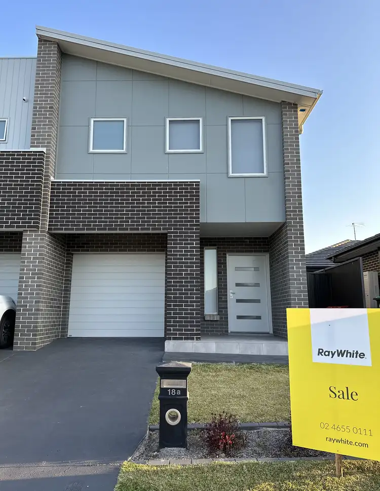 Main view of Homely semi-detached listing, 18A Frederick Street, Gregory Hills NSW 2557