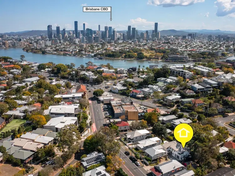 Second view of Homely townhouse listing, 284 Wynnum Road, Norman Park QLD 4170