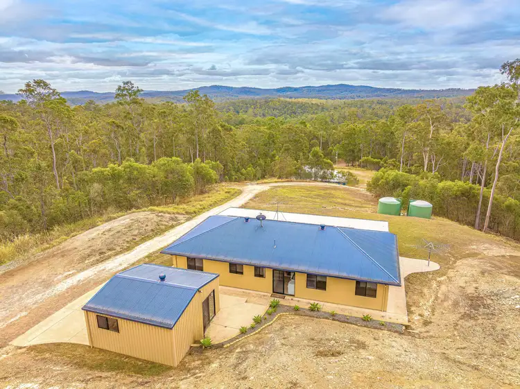 Main view of Homely rural property listing, 72 Wood Road, North Deep Creek QLD 4570