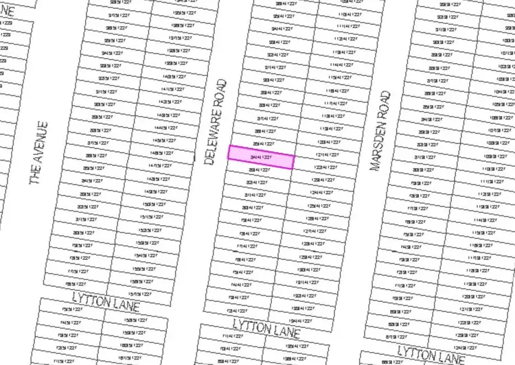 Third view of Homely land listing, Lots 84 & 85 Deleware Road, Angus, Riverstone NSW 2765