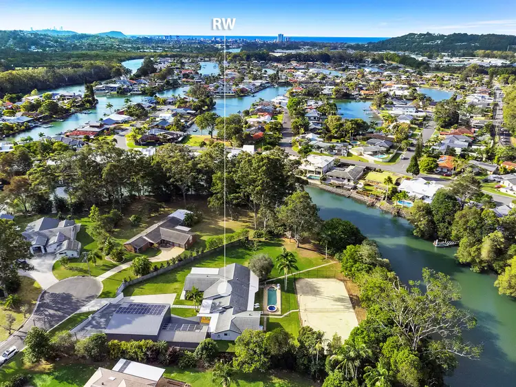 Main view of Homely house listing, 9 Jutland Place, Currumbin Waters QLD 4223