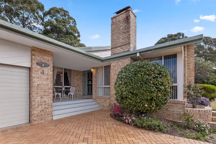 Second view of Homely house listing, 4 Fern Circuit East, Menai NSW 2234