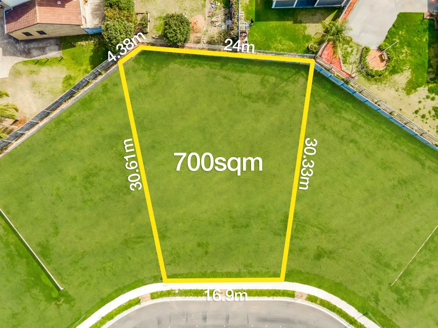 Main view of Homely land listing, LOT 8 Oxford Gardens Road, Ingleburn NSW 2565
