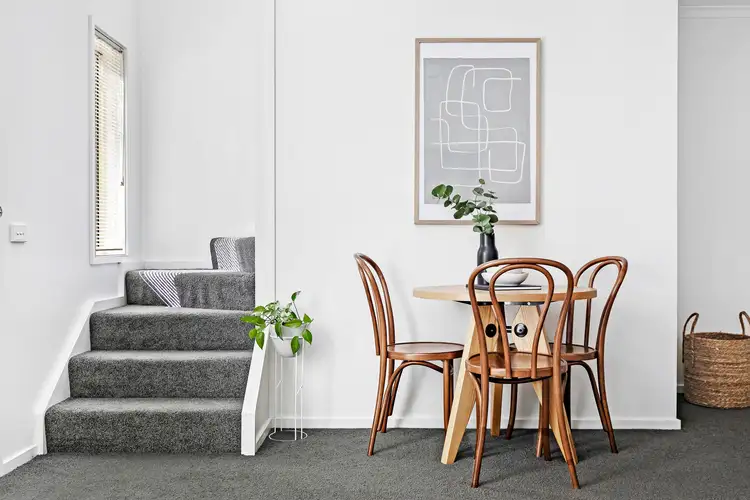 Second view of Homely townhouse listing, 3 Eva Buhlert Close, Brunswick VIC 3056