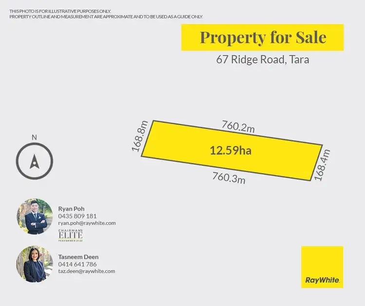 Main view of Homely land listing, 67 Ridge Road, Tara QLD 4421