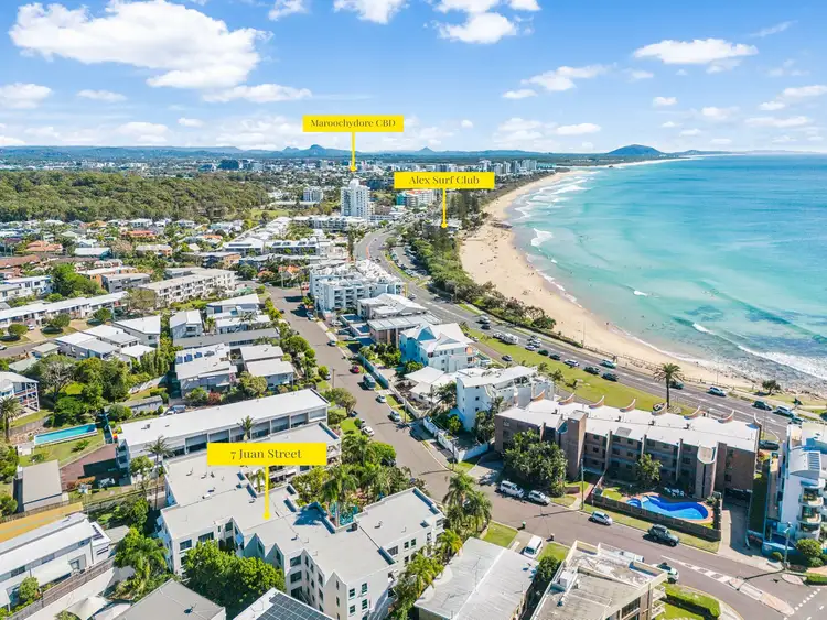 Second view of Homely unit listing, 27/7 Juan Street, Alexandra Headland QLD 4572