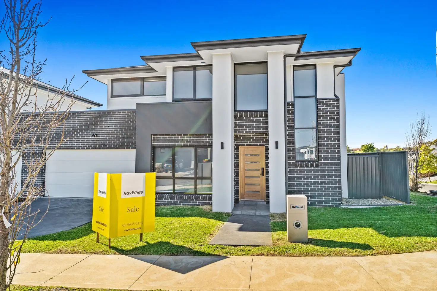 Main view of Homely semi-detached listing, 184A & 184B Village Circuit, Gregory Hills NSW 2557