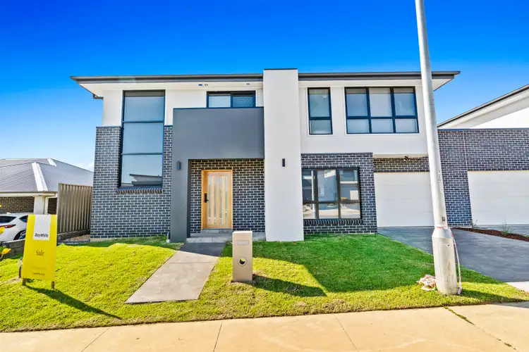 Second view of Homely semi-detached listing, 184A & 184B Village Circuit, Gregory Hills NSW 2557