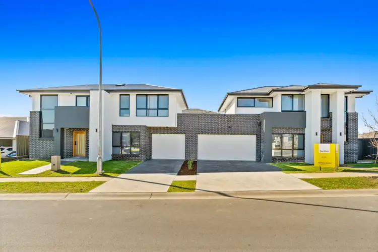 Third view of Homely semi-detached listing, 184A & 184B Village Circuit, Gregory Hills NSW 2557