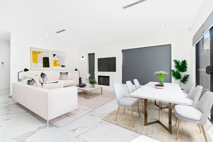 Fifth view of Homely semi-detached listing, 184A & 184B Village Circuit, Gregory Hills NSW 2557