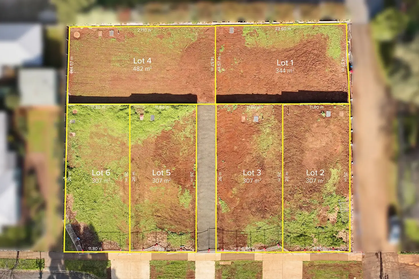 Main view of Homely land listing, 6 Longwarry Road, Drouin VIC 3818