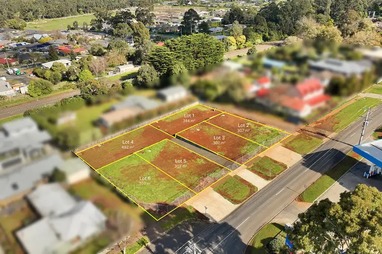 Third view of Homely land listing, 6 Longwarry Road, Drouin VIC 3818