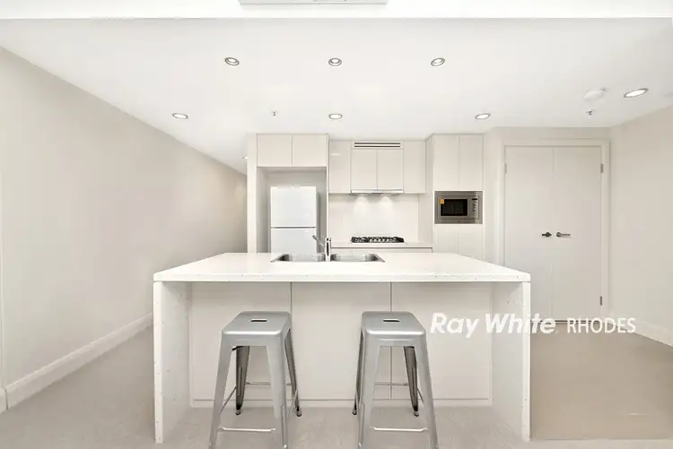 Sixth view of Homely apartment listing, 1001/46 Walker Street, Rhodes NSW 2138