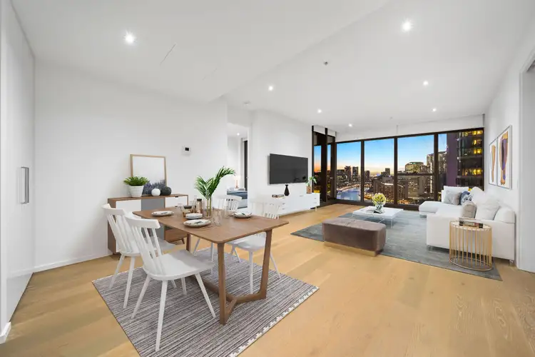 Second view of Homely apartment listing, 1704/9 Power Street, Southbank VIC 3006