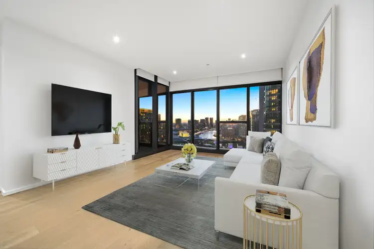 Third view of Homely apartment listing, 1704/9 Power Street, Southbank VIC 3006