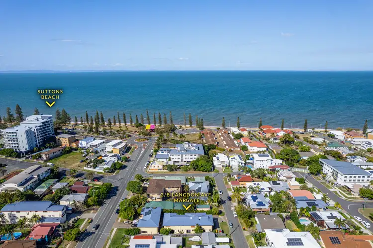 Second view of Homely townhouse listing, 2/8 Langdon Avenue, Margate QLD 4019