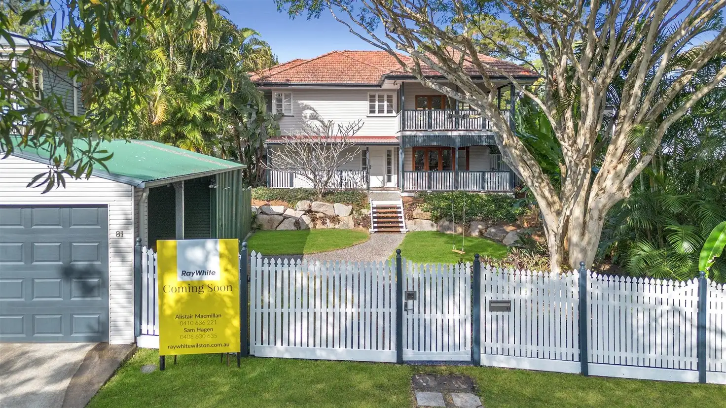 Main view of Homely house listing, 81 Vale Street, Wilston QLD 4051