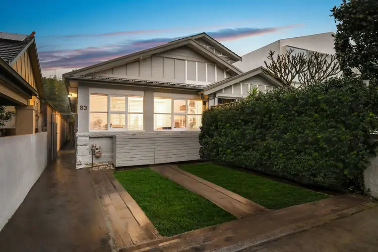 Main view of Homely house listing, 83 Hastings Parade, North Bondi NSW 2026