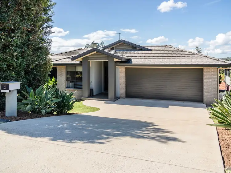 Second view of Homely house listing, 4 Mackellar Place, Goonellabah NSW 2480