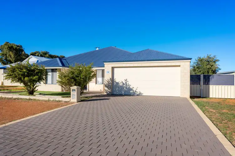 Second view of Homely house listing, 24 Reef Boulevard, Drummond Cove WA 6532