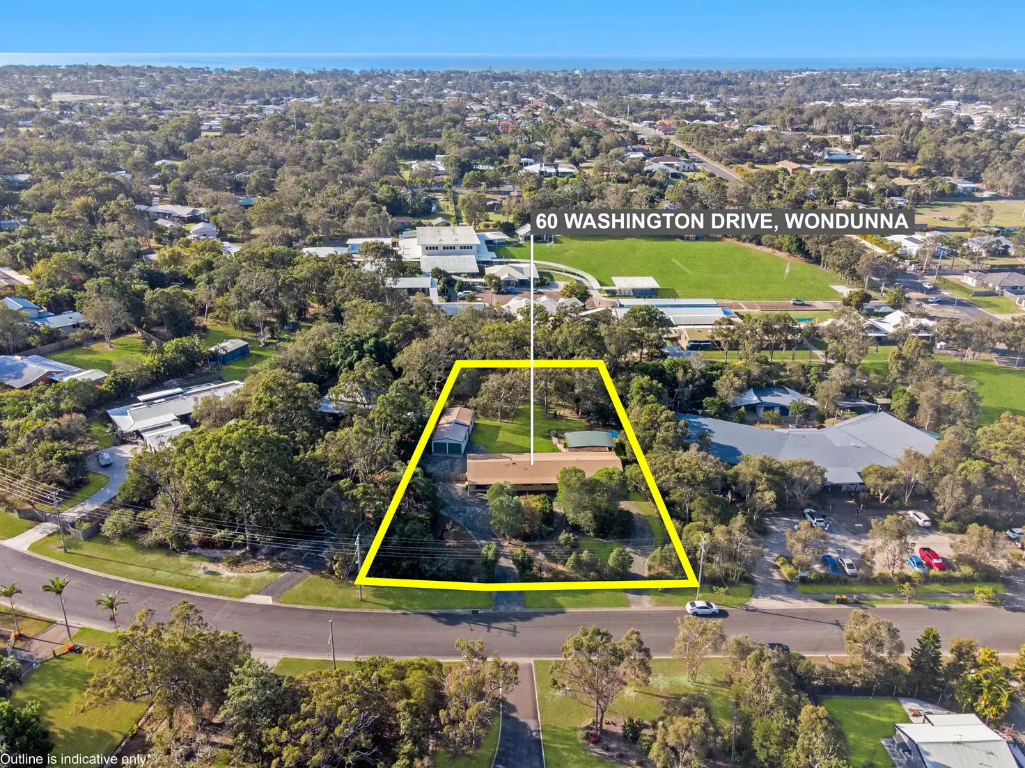 Main view of Homely house listing, 60 Washington Drive, Wondunna QLD 4655