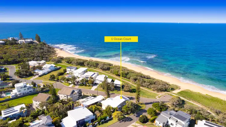 1 Ocean Court, Shelly Beach QLD 4551