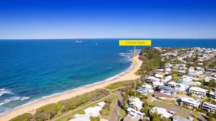 Second view of Homely house listing, 1 Ocean Court, Shelly Beach QLD 4551