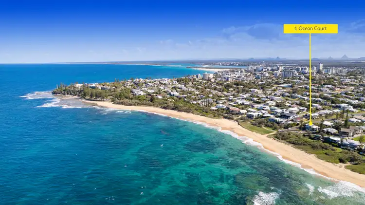 Third view of Homely house listing, 1 Ocean Court, Shelly Beach QLD 4551